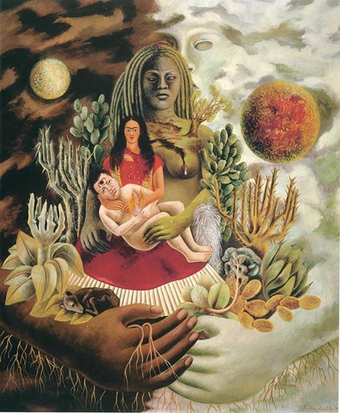 Frida Kahlo - L'amoroso abbraccio dell'universo