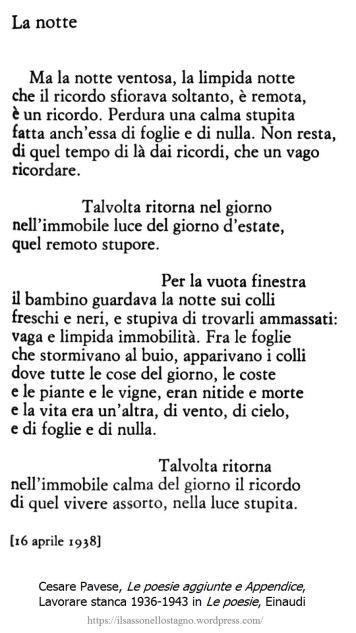 Cesare Pavese - Le poesie -Einaudi