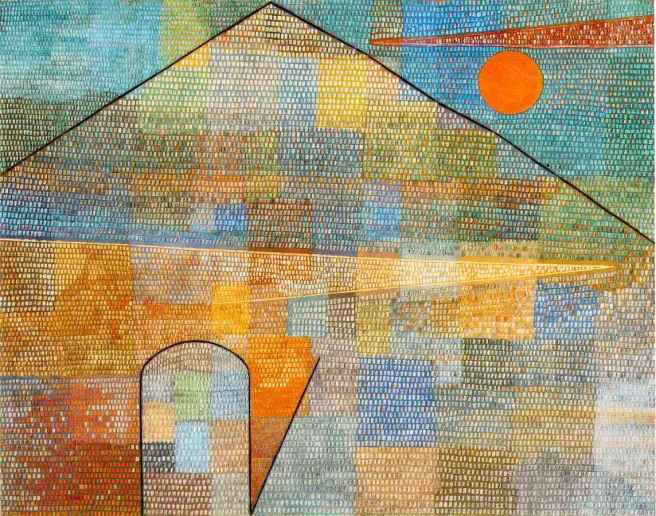 Paul-Klee-ad-Parnassum-1932
