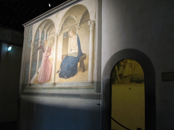 Beato-ANgelico-Annunciazione-Museo-S.Marco-Firenze