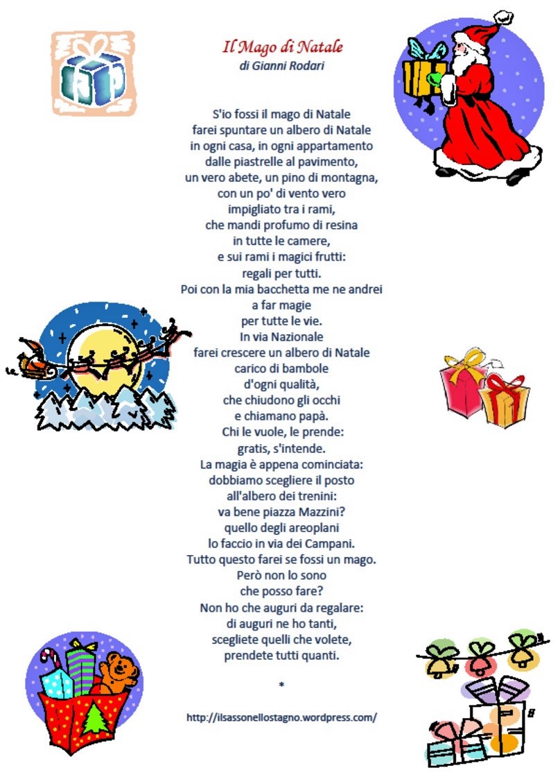 Poesia Di Natale Lo Zampognaro.Parafrasi Della Poesia Lo Zampognaro Di Gianni Rodari